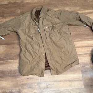 Mcalister’s Men's Brown button up shirt